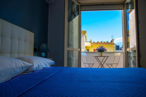 Stanza con bagno privato in Piazzale Schettini, Pompei