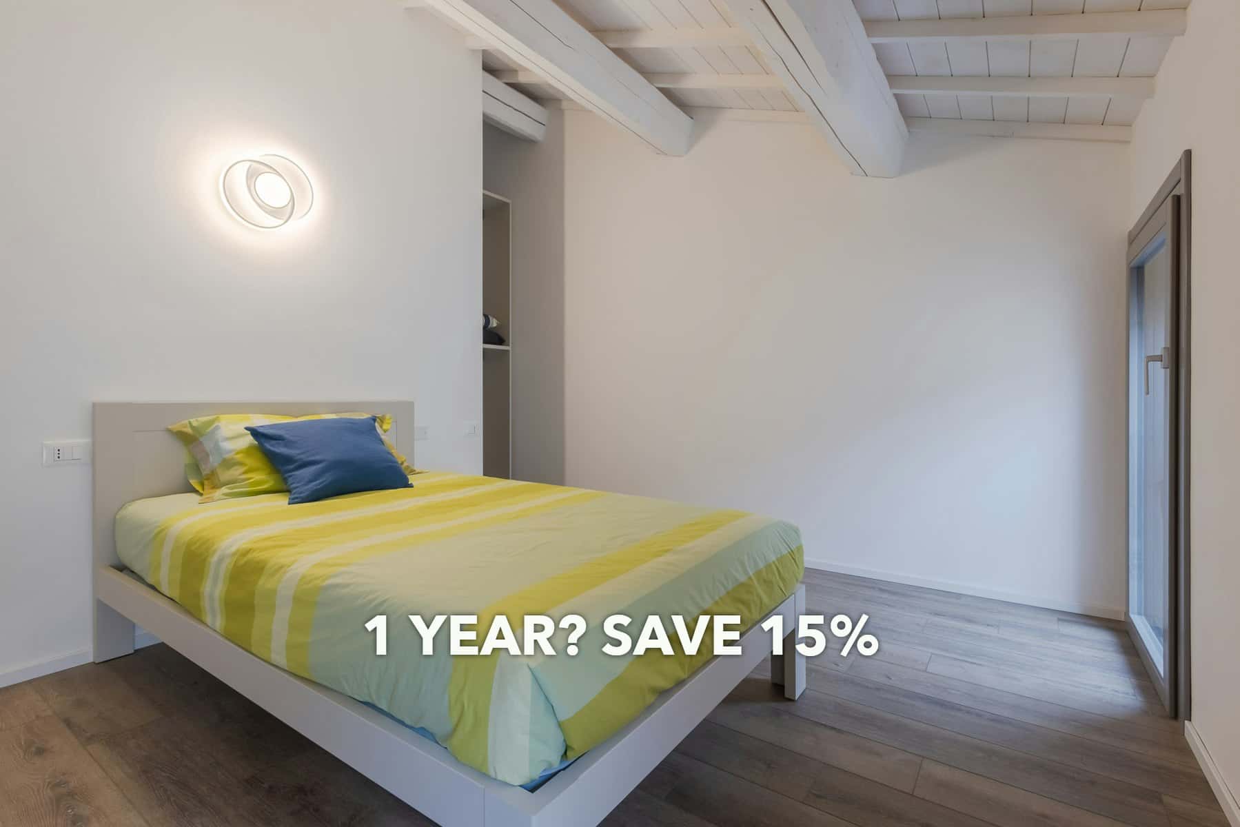 Room In Via Fondobanchetto, Ferrara For 45 M² With 2 Bedrooms - 21