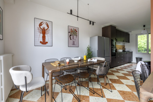 Spacious Stylish House w/ Gym and Terrace near Piscine Municipale de Bagneux