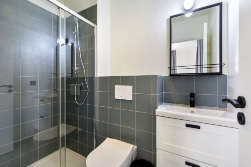 Spacious Stylish House w/ Gym and Terrace near Piscine Municipale de Bagneux