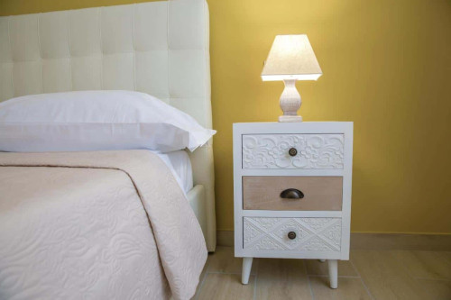 Stanza con bagno privato Via Sacra 11
