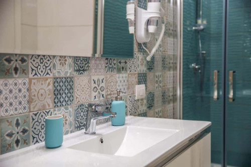 Stanza con bagno privato Via Sacra 11 - Gallery - 9