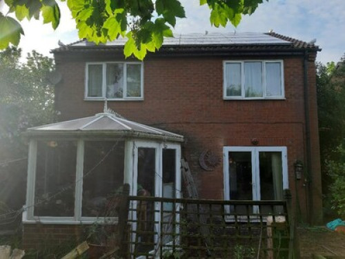 Double and Single rooms available