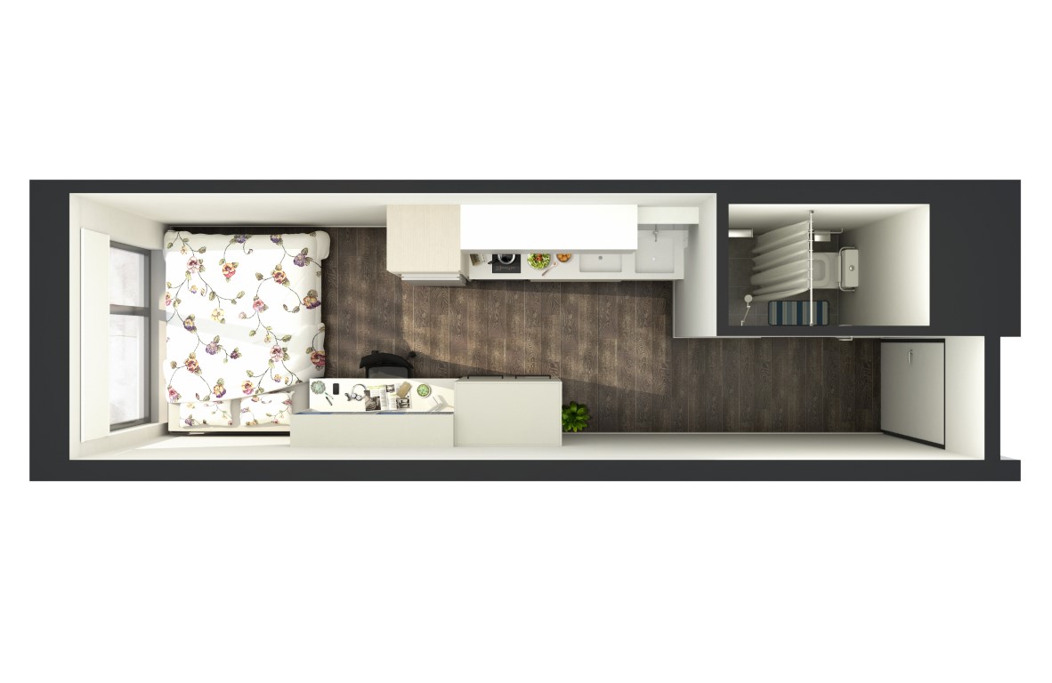  Studio Premium - Low Floor  -  Y Suites on Margaret  - Gallery -  2