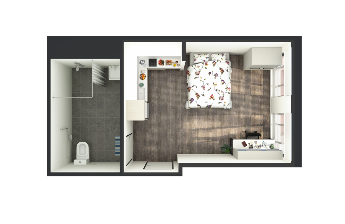  Studio Deluxe - Low Floor  -  Y Suites on Margaret  - Gallery -  5