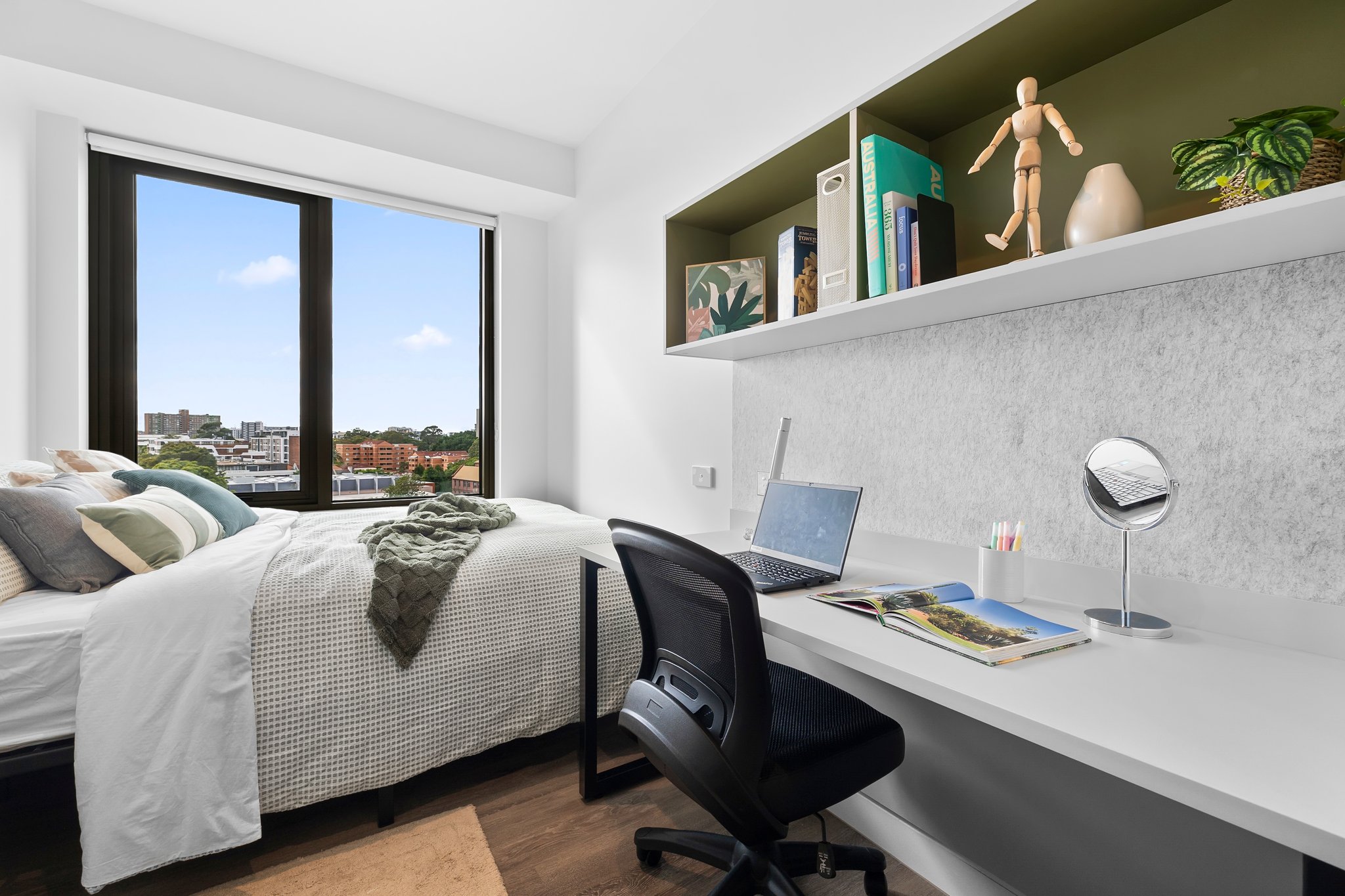  Studio Premium - High Floor  -  Y Suites on Margaret  - Gallery -  1