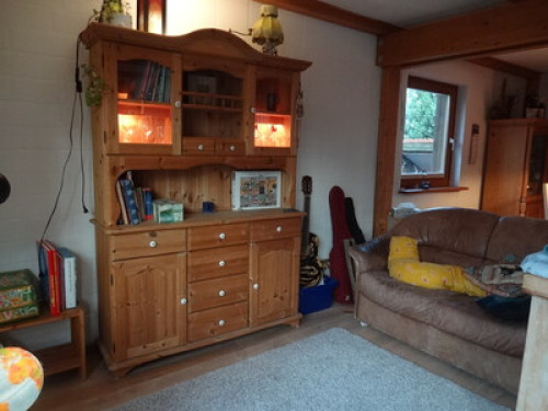 Young family near Hamburg