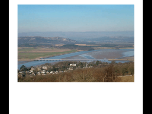 Superb Estuary & Mountain View 
