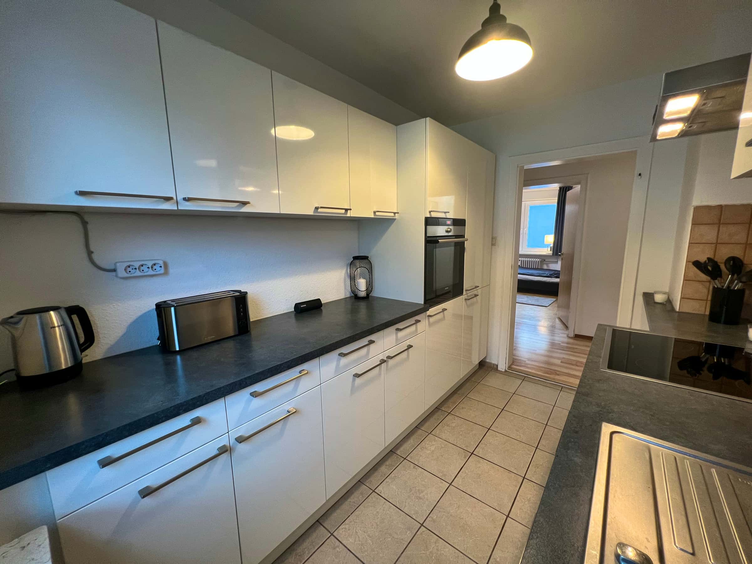  Single Room  -  Donauwörther Straße- Zimmer 4  - Gallery -  6