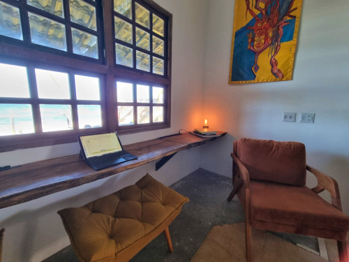 Vibrant Beachside Coliving with Nature and Community in Jaua- near Salvador de Bahia.