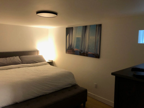 Modern, clean, comfy with a view!