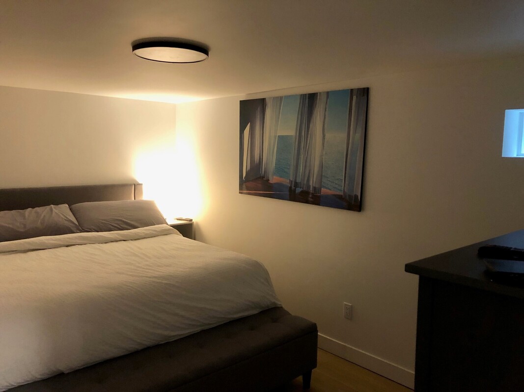  Private Suite, Master Bedroom (King)(Full Room)  -  Modern, clean, comfy with a view!  - Gallery -  1