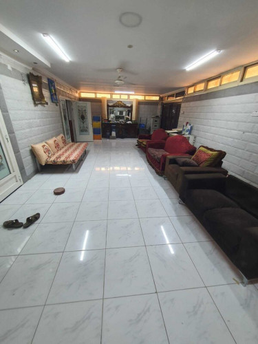 Large furnished bedroom in villa