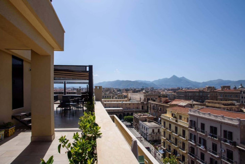 Bilocale con balcone Via Balsamo, Palermo - Gallery - 5