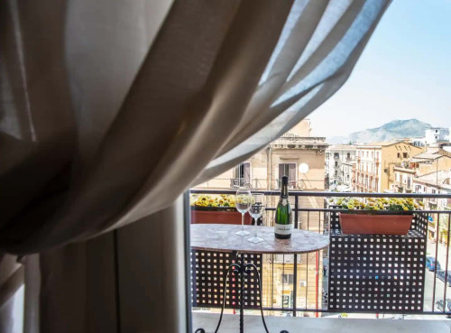 Bilocale con balcone Via Balsamo, Palermo - Gallery - 24