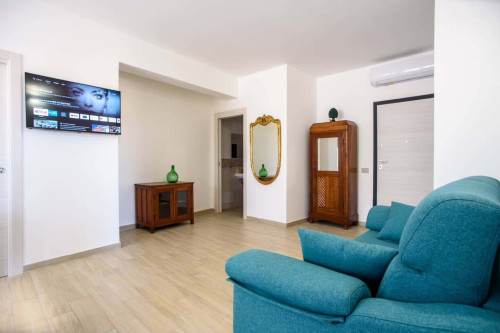 Bilocale con balcone Via Balsamo, Palermo - Gallery - 7