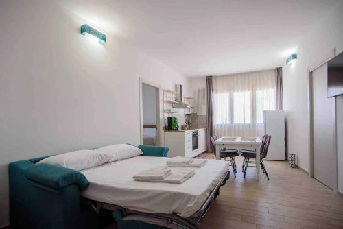 Bilocale con balcone Via Balsamo, Palermo - Gallery - 20