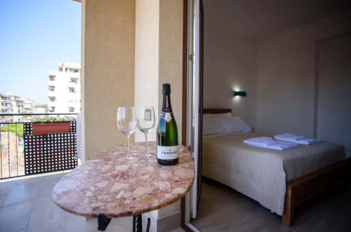 Bilocale con balcone Via Balsamo, Palermo - Gallery - 12