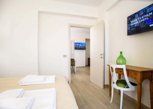 Bilocale con balcone Via Balsamo, Palermo - Gallery - 19