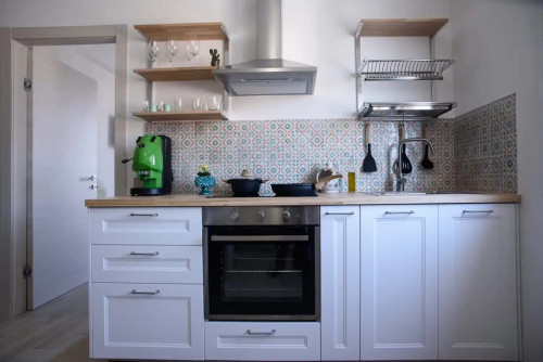 Bilocale con balcone Via Balsamo, Palermo - Gallery - 10