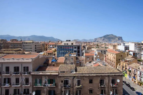 Bilocale con balcone Via Balsamo, Palermo - Gallery - 8