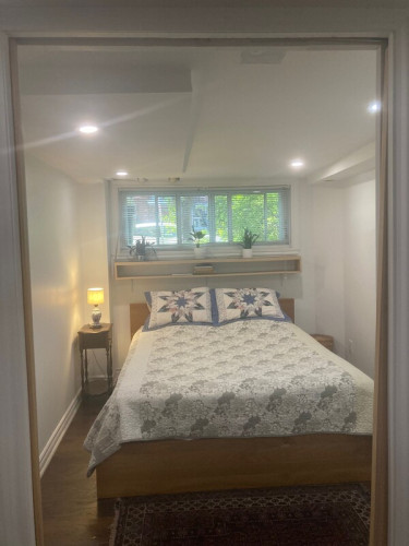 Private suite in shared home