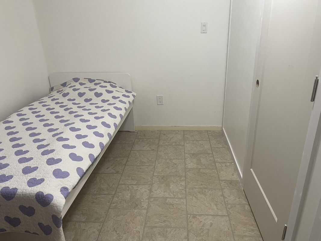  Room 1 (small)  In Basement(Full Room)  -  Bright spacious room  - Gallery -  1