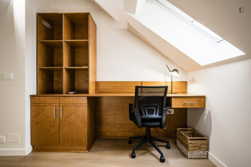 Double bedroom in 3-bedroom apartment