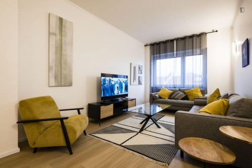 Double bedroom, in 2-bedroom apartment