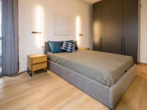 Double bedroom, in 2-bedroom apartment