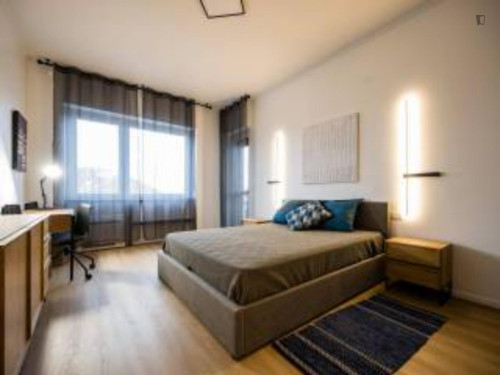 Double bedroom, in 2-bedroom apartment