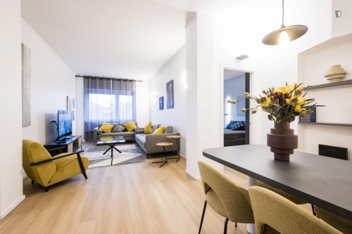 Double bedroom, in 2-bedroom apartment - Gallery - 6