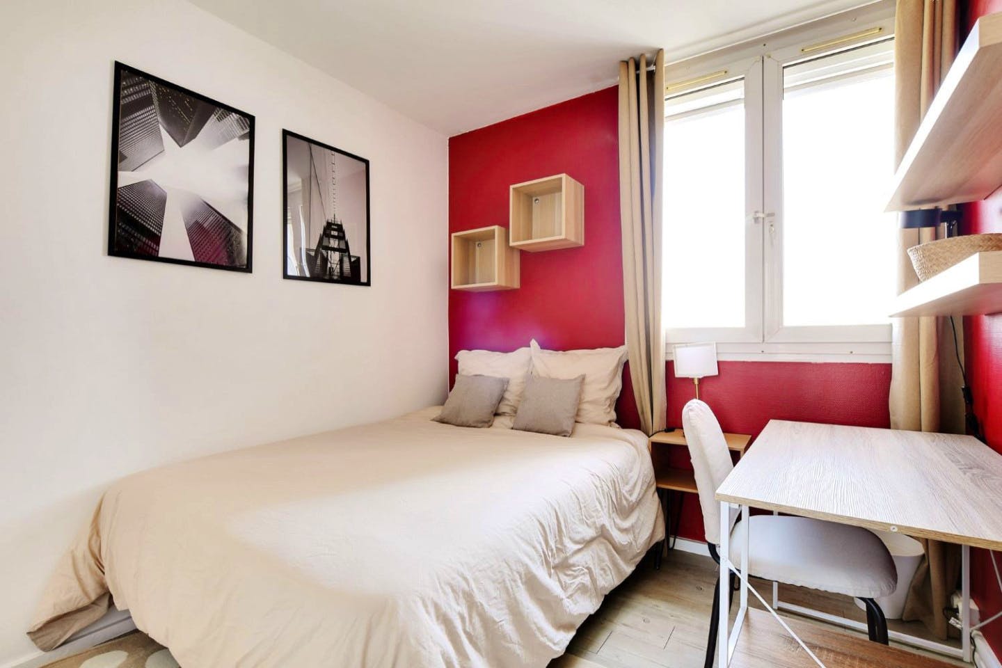 Modern 10 M² Room - 3