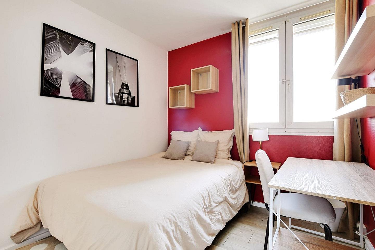 Modern 10 M² Room - 12