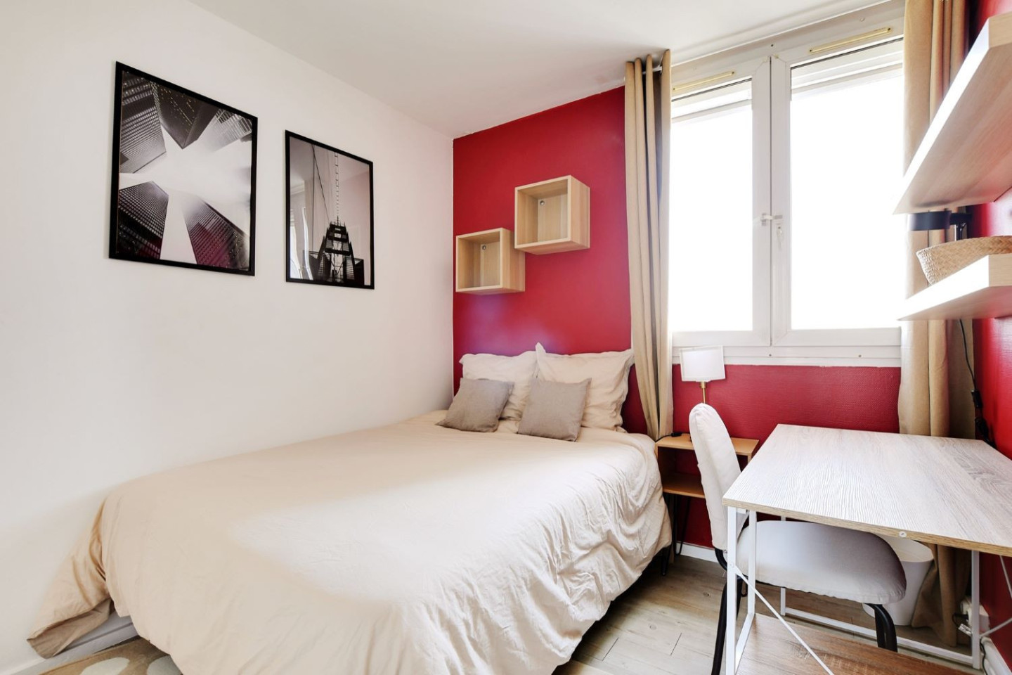 Modern 10 M² Room - 9