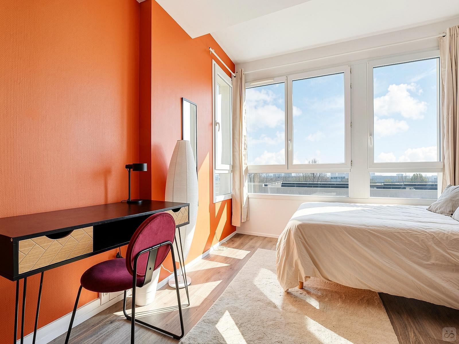 12 M² Co-Living Room For Rent Near Paris - KRB10 - 14