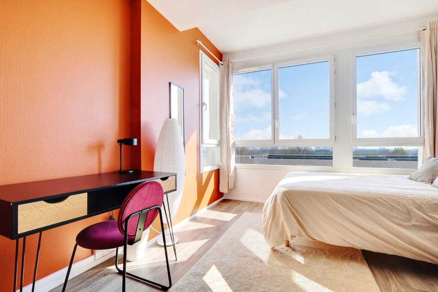 12 M² Co-Living Room For Rent Near Paris - KRB10 - 2