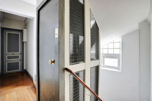 Pleasant 53 m² apartment in Clichy