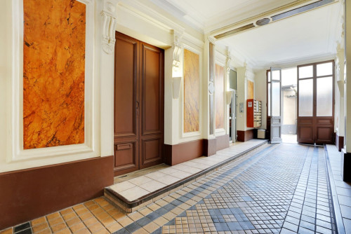 Pleasant 53 m² apartment in Clichy