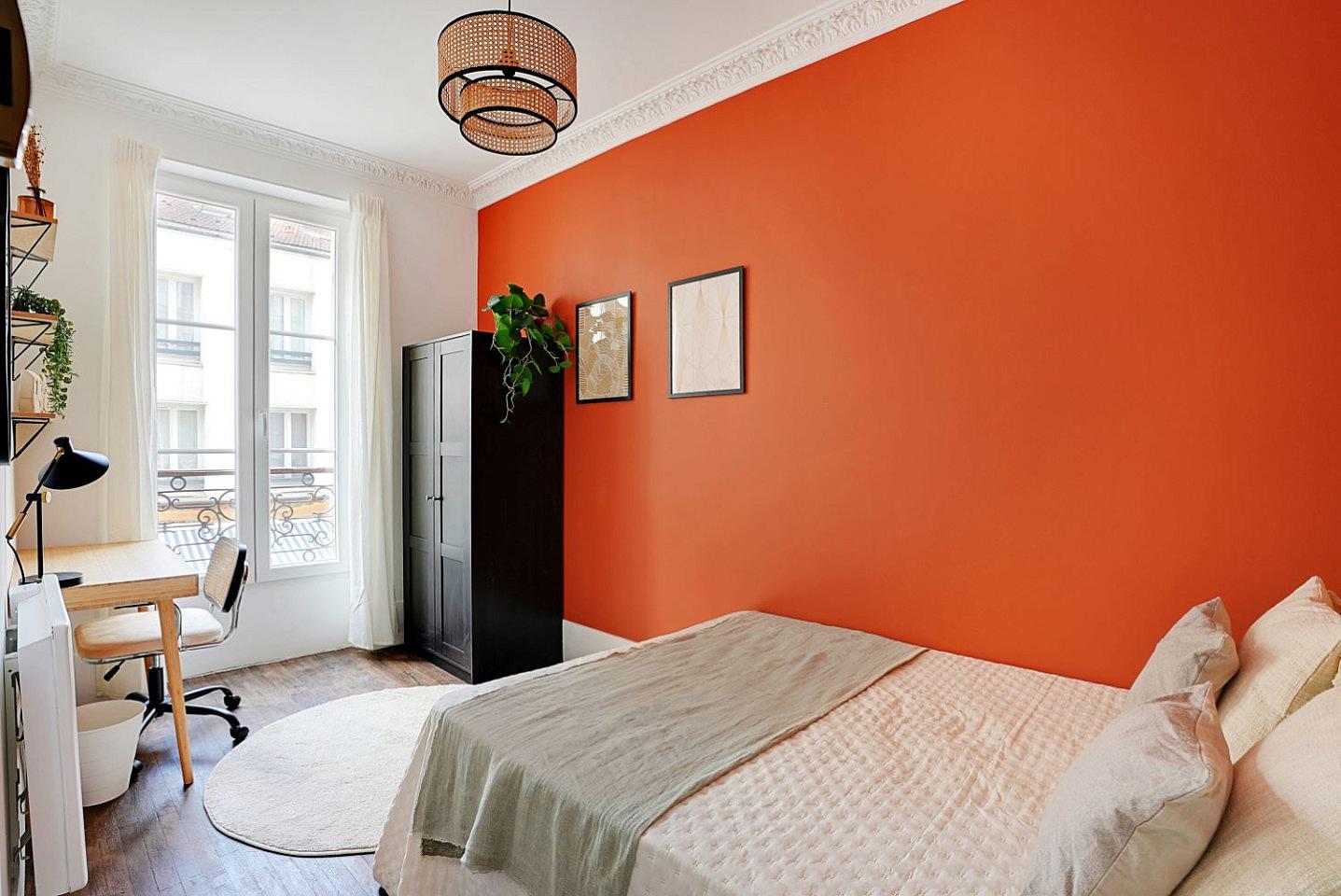  Move Into A Cozy 10 M² Space - CL46  -  Pleasant 53 m² apartment in Clichy  - Gallery -  8