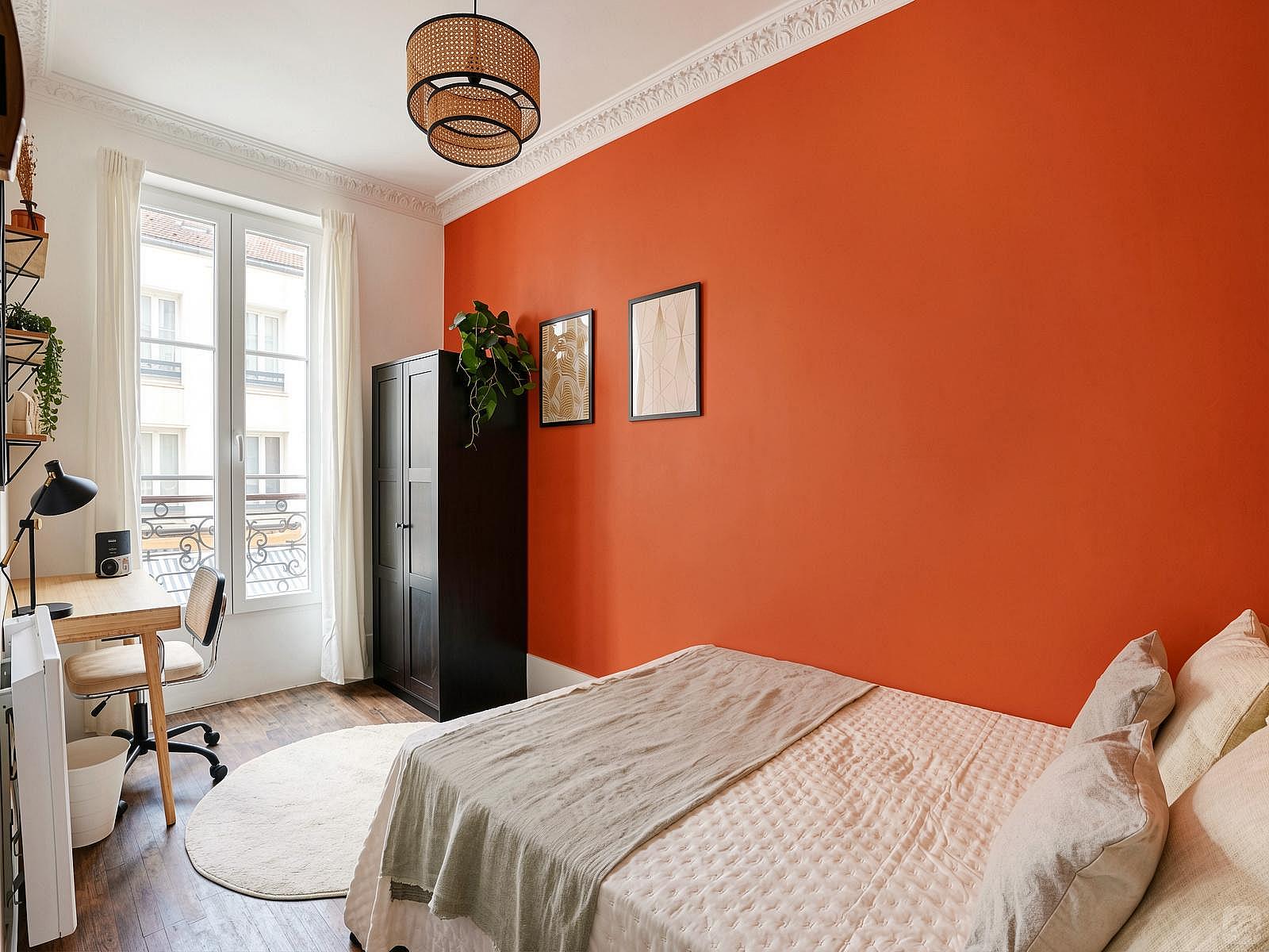  Move Into A Cozy 10 M² Space - CL46  -  Pleasant 53 m² apartment in Clichy  - Gallery -  2