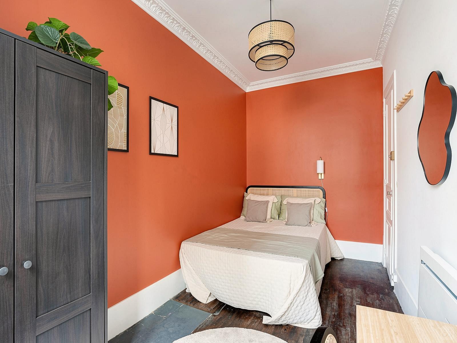  Move Into A Cozy 10 M² Space - CL46  -  Pleasant 53 m² apartment in Clichy  - Gallery -  24