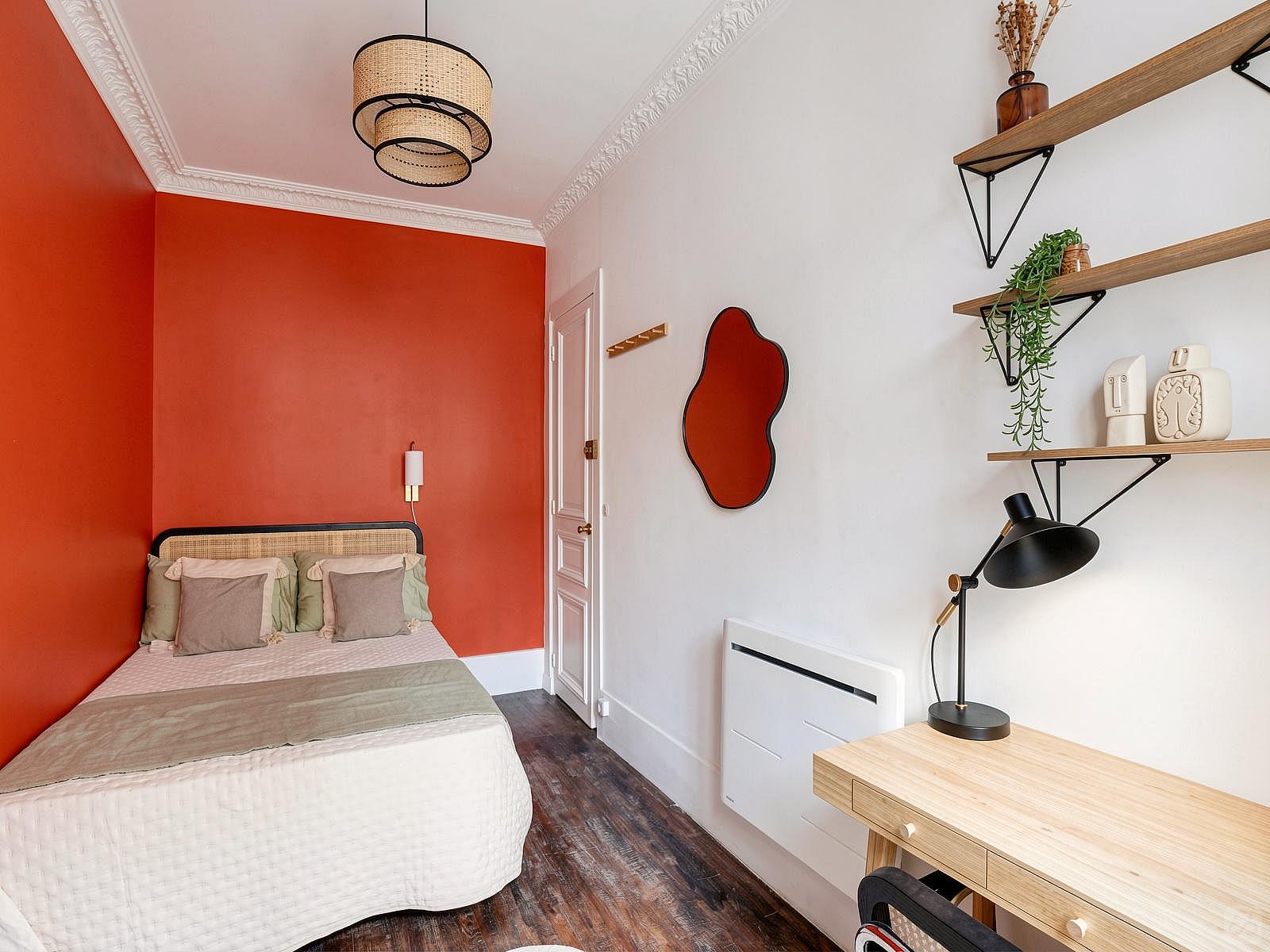  Move Into A Cozy 10 M² Space - CL46  -  Pleasant 53 m² apartment in Clichy  - Gallery -  11