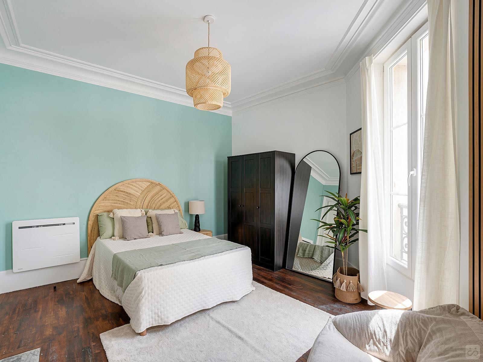  Move Into A Spacious 16 M² Bedroom - CL45  -  Pleasant 53 m² apartment in Clichy  - Gallery -  5