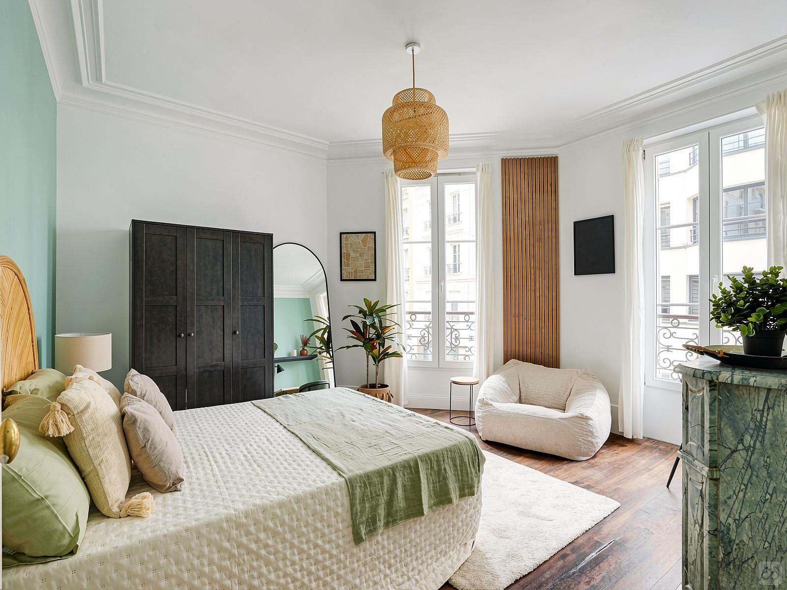  Move Into A Spacious 16 M² Bedroom - CL45  -  Pleasant 53 m² apartment in Clichy  - Gallery -  6