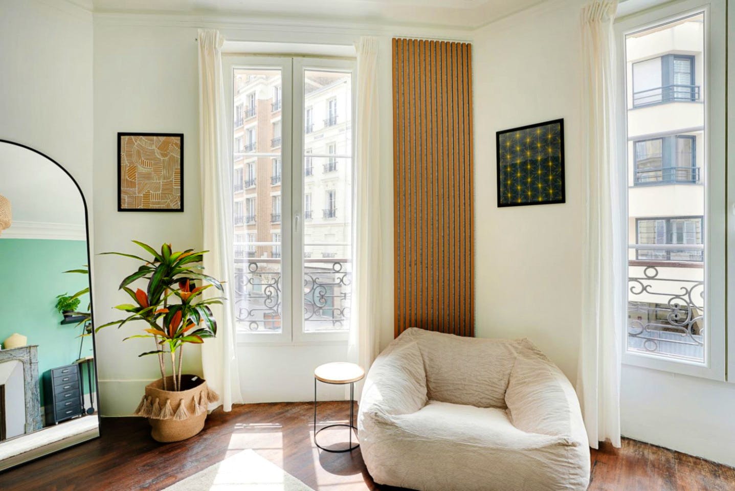  Move Into A Spacious 16 M² Bedroom - CL45  -  Pleasant 53 m² apartment in Clichy  - Gallery -  23