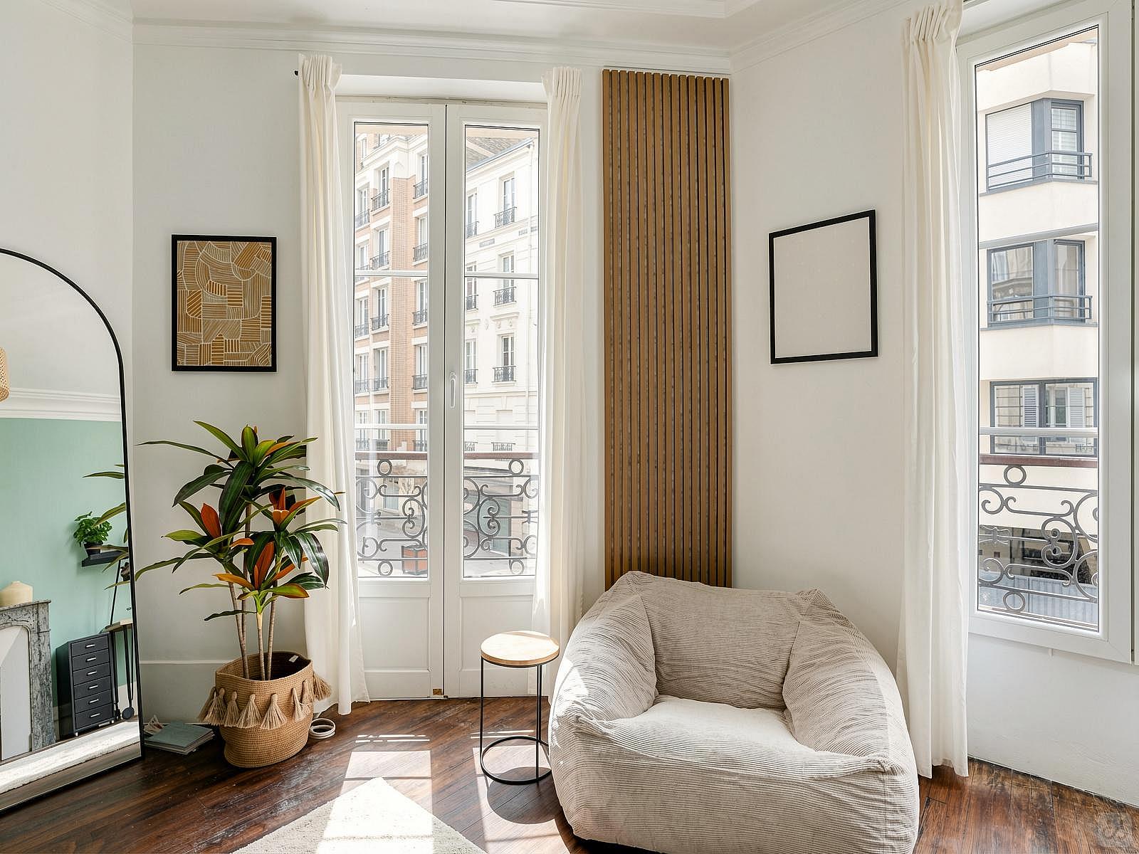  Move Into A Spacious 16 M² Bedroom - CL45  -  Pleasant 53 m² apartment in Clichy  - Gallery -  2