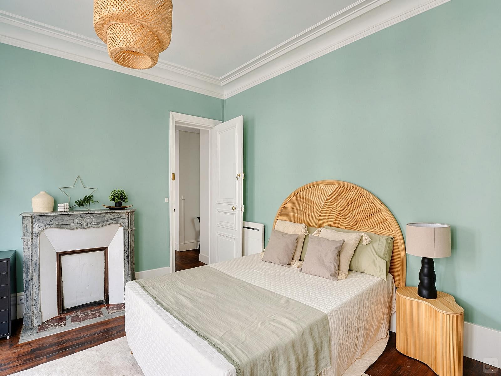  Move Into A Spacious 16 M² Bedroom - CL45  -  Pleasant 53 m² apartment in Clichy  - Gallery -  1