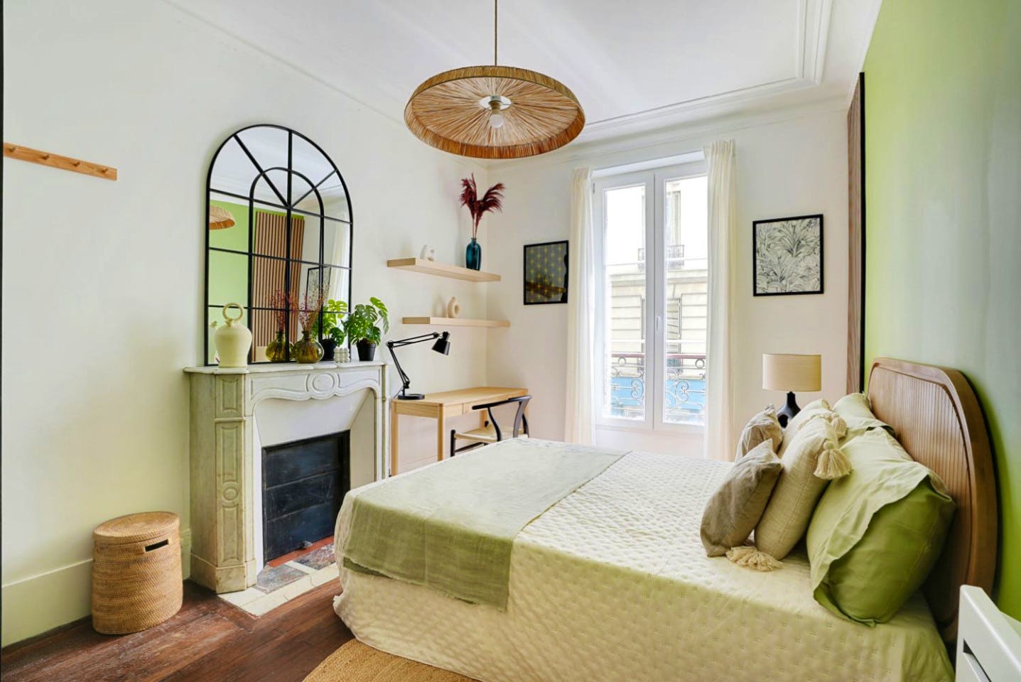  Move Into A Pleasant 12 M² Bedroom - CL44  -  Pleasant 53 m² apartment in Clichy  - Gallery -  5