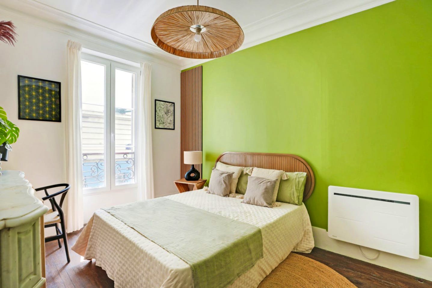  Move Into A Pleasant 12 M² Bedroom - CL44  -  Pleasant 53 m² apartment in Clichy  - Gallery -  4